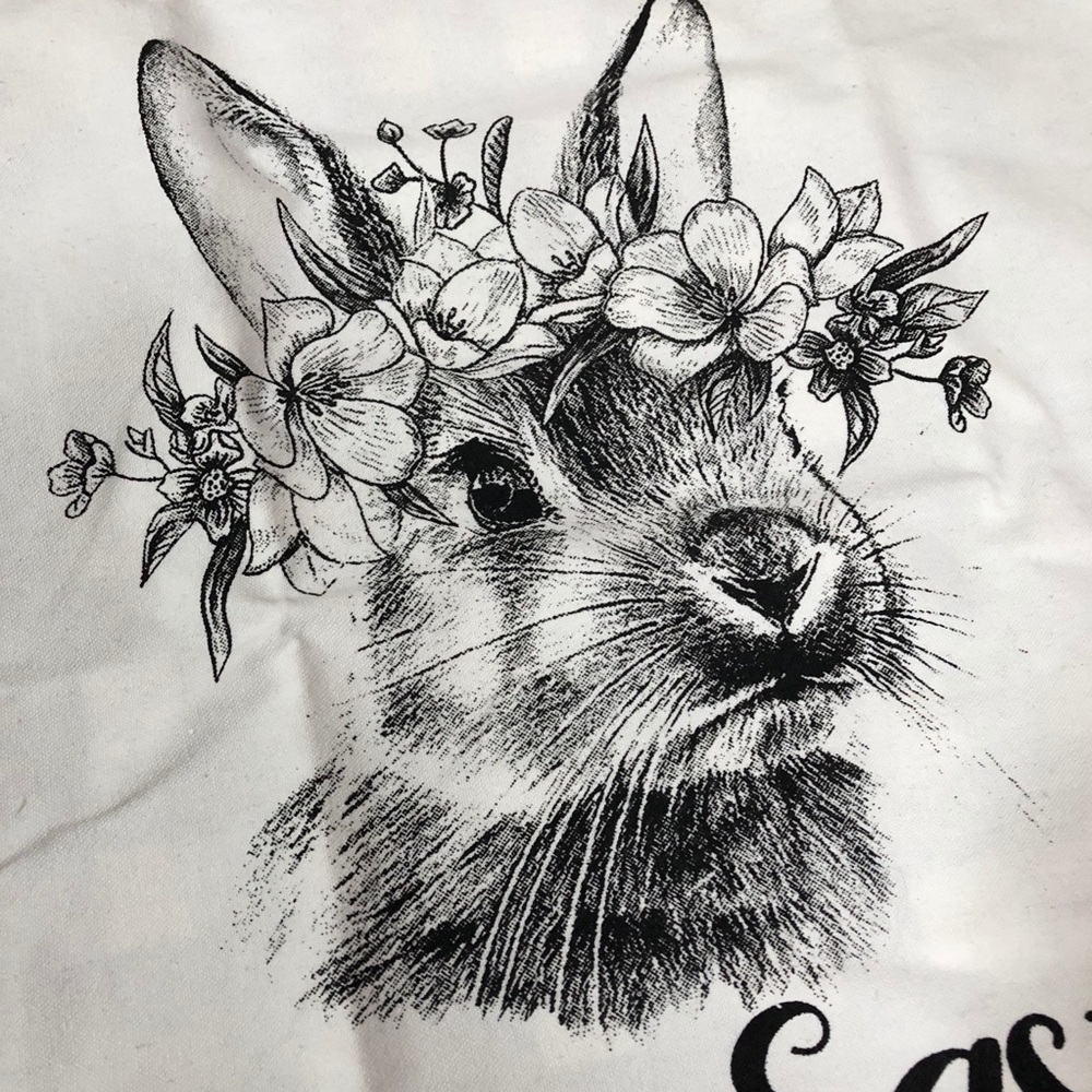 Buffalo Check Easter Blessings Pillow Cover - Picture 5 of 6